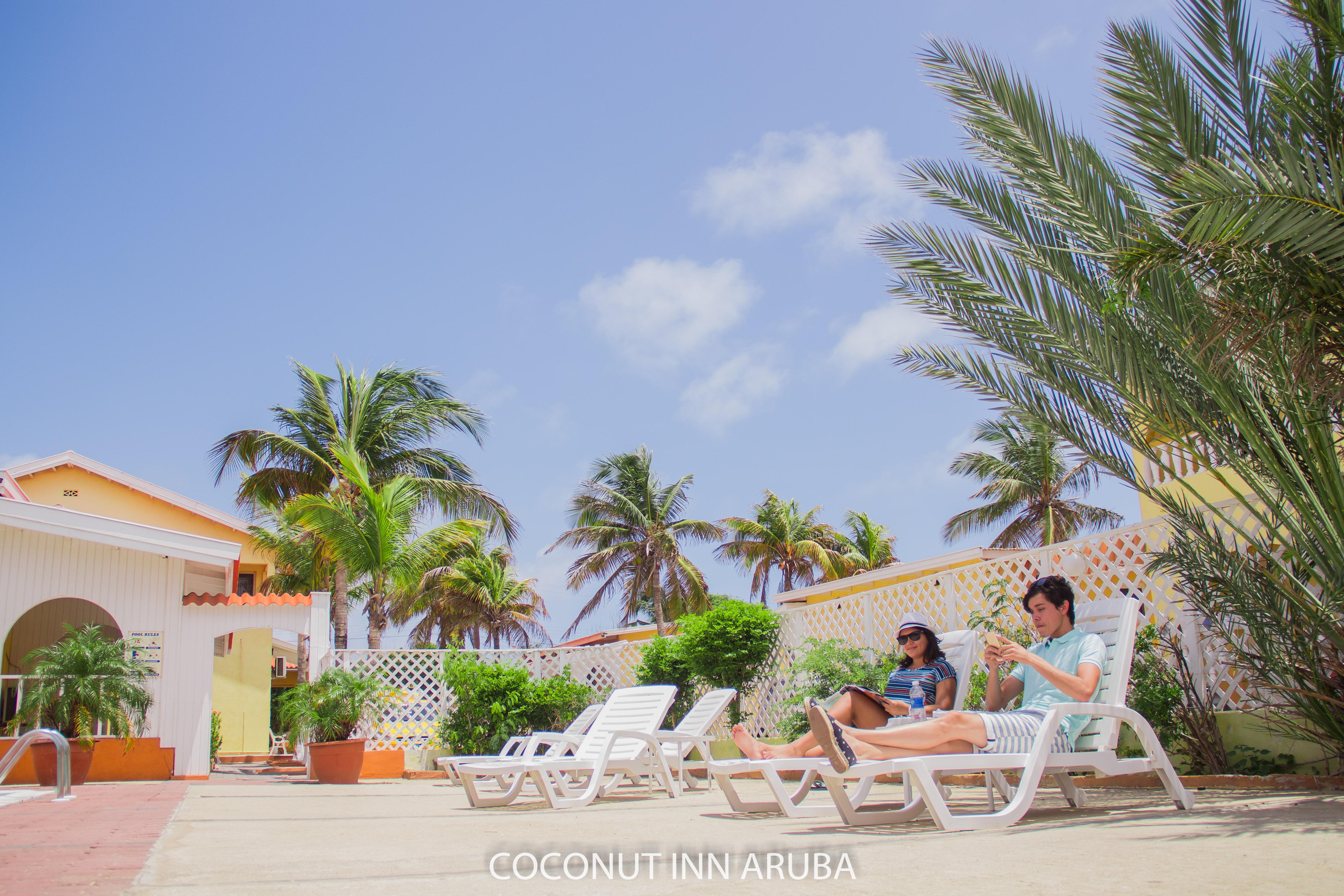 Coconut Inn Палм Бич Экстерьер фото